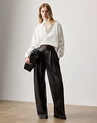 Kelsie Lambskin Pant