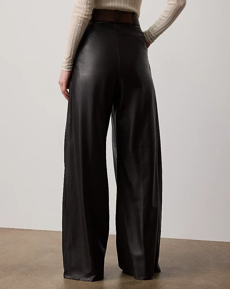 Kelsie Lambskin Pant