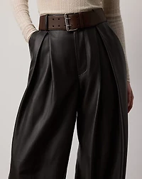 Kelsie Lambskin Pant