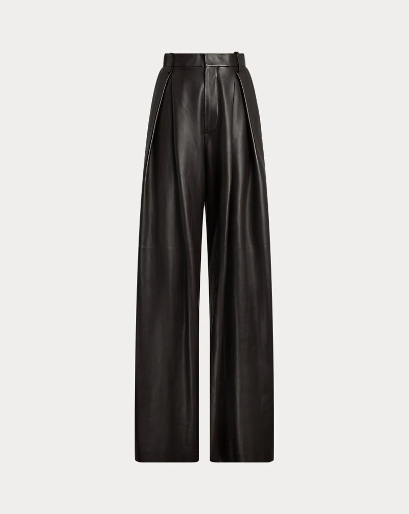 Kelsie Lambskin Pant