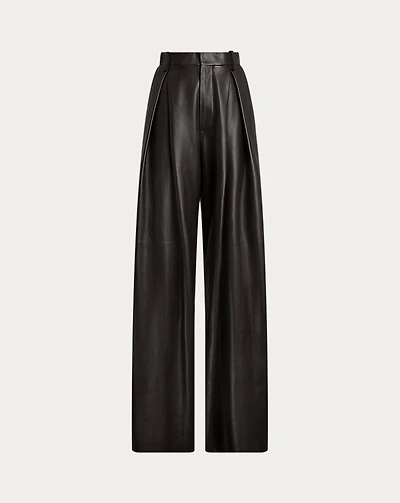 Kelsie Lambskin Pant