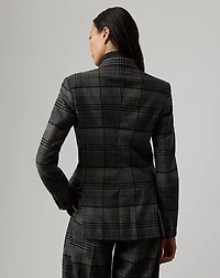 Kent Plaid Wool Jacket