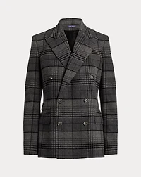 Kent Plaid Wool Jacket