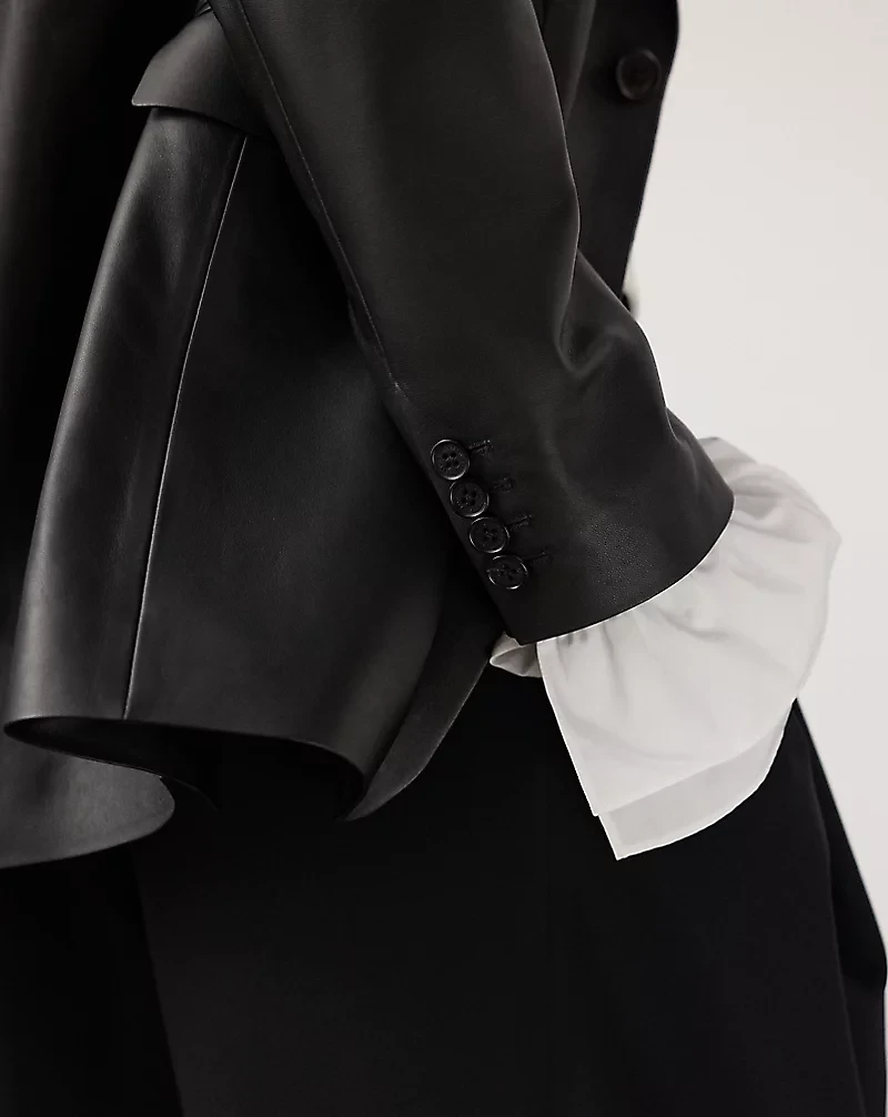 Eli Lambskin Jacket