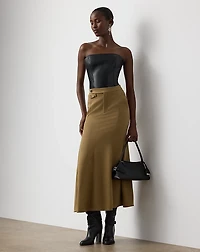 Gwyneth Lambskin Bustier