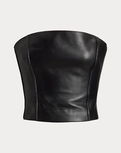 Gwyneth Lambskin Bustier