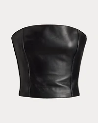 Gwyneth Lambskin Bustier