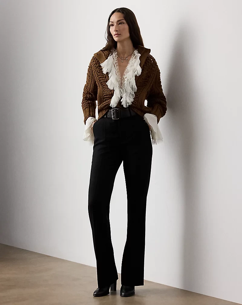 Kensley Cotton-Silk Voile Blouse
