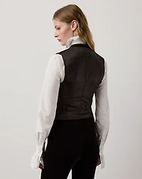 Jaiden Stretch Velvet Vest