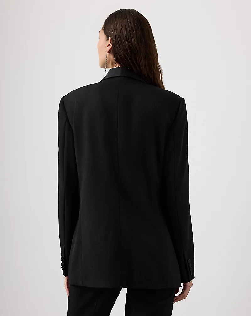 Sutton Grain De Poudre Tuxedo Jacket