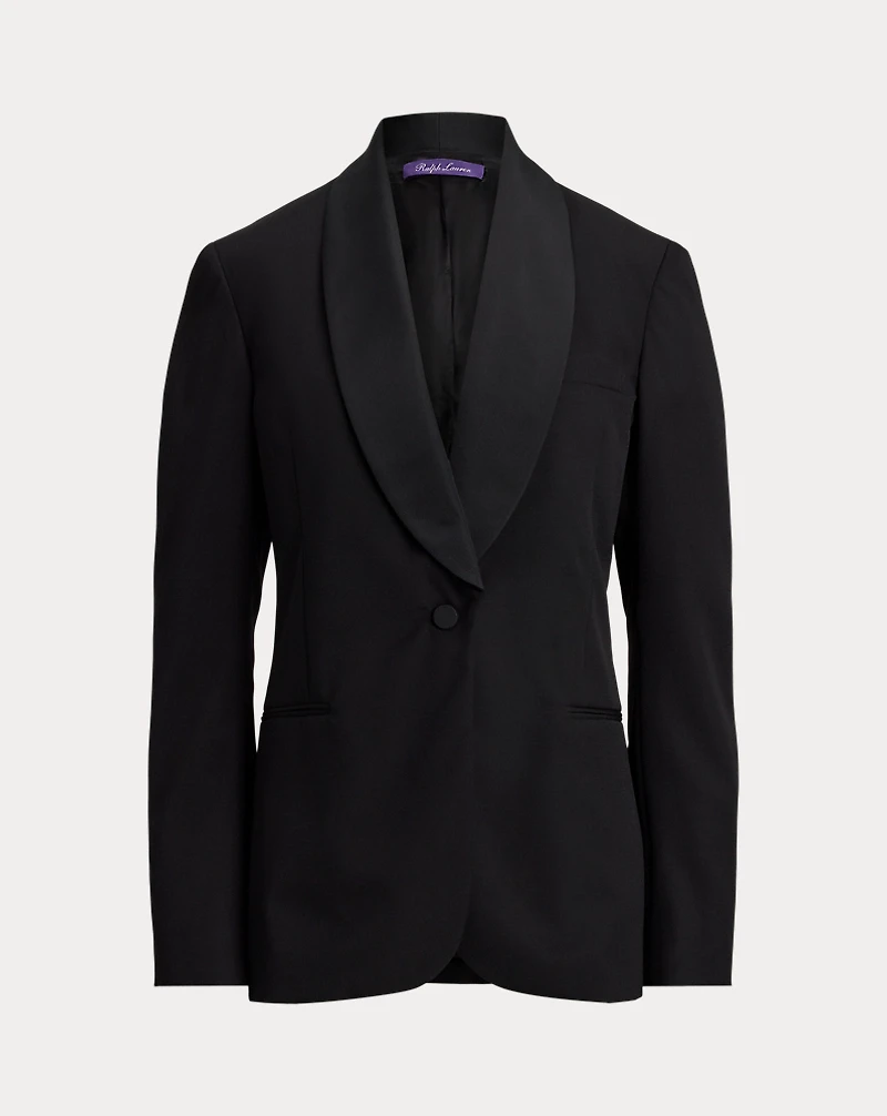Sutton Grain De Poudre Tuxedo Jacket