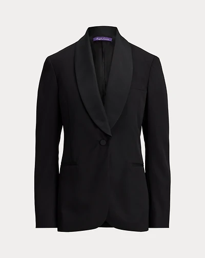 Sutton Grain De Poudre Tuxedo Jacket