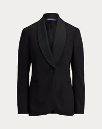 Sutton Grain De Poudre Tuxedo Jacket