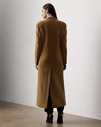 Amory Wool Herringbone Coat
