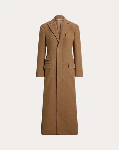 Amory Wool Herringbone Coat