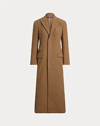 Amory Wool Herringbone Coat