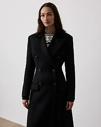 Anthony Double-Faced Wool-Cashmere Coat