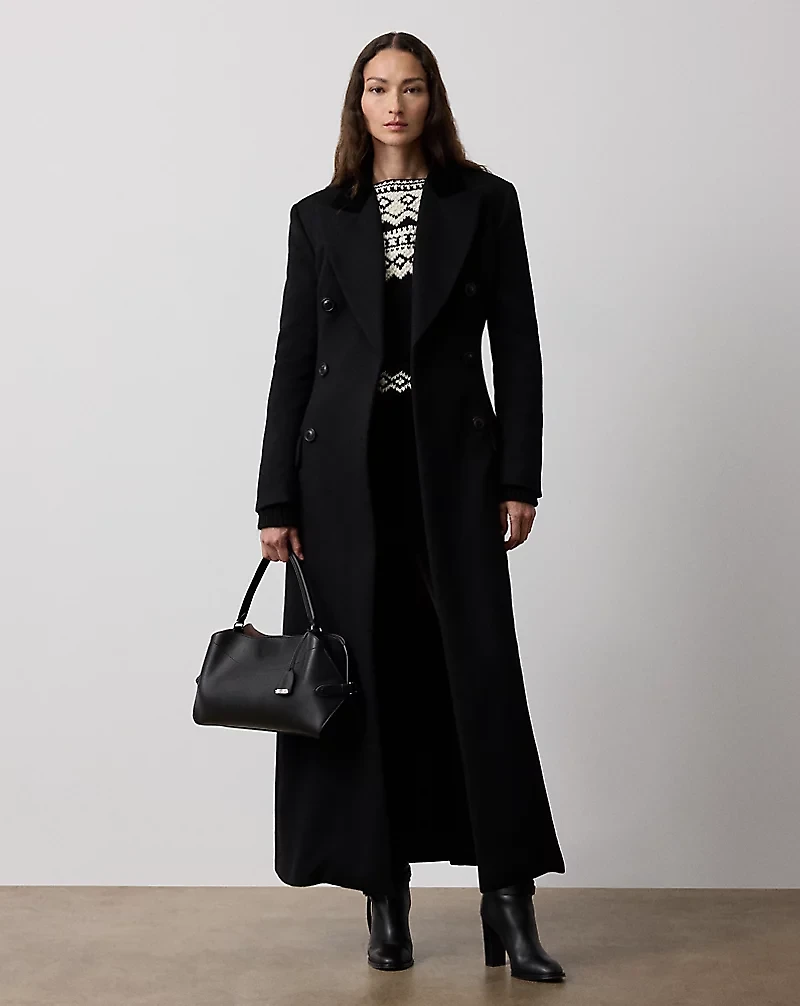 Anthony Double-Faced Wool-Cashmere Coat