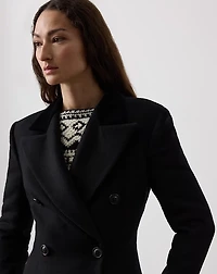 Anthony Double-Faced Wool-Cashmere Coat