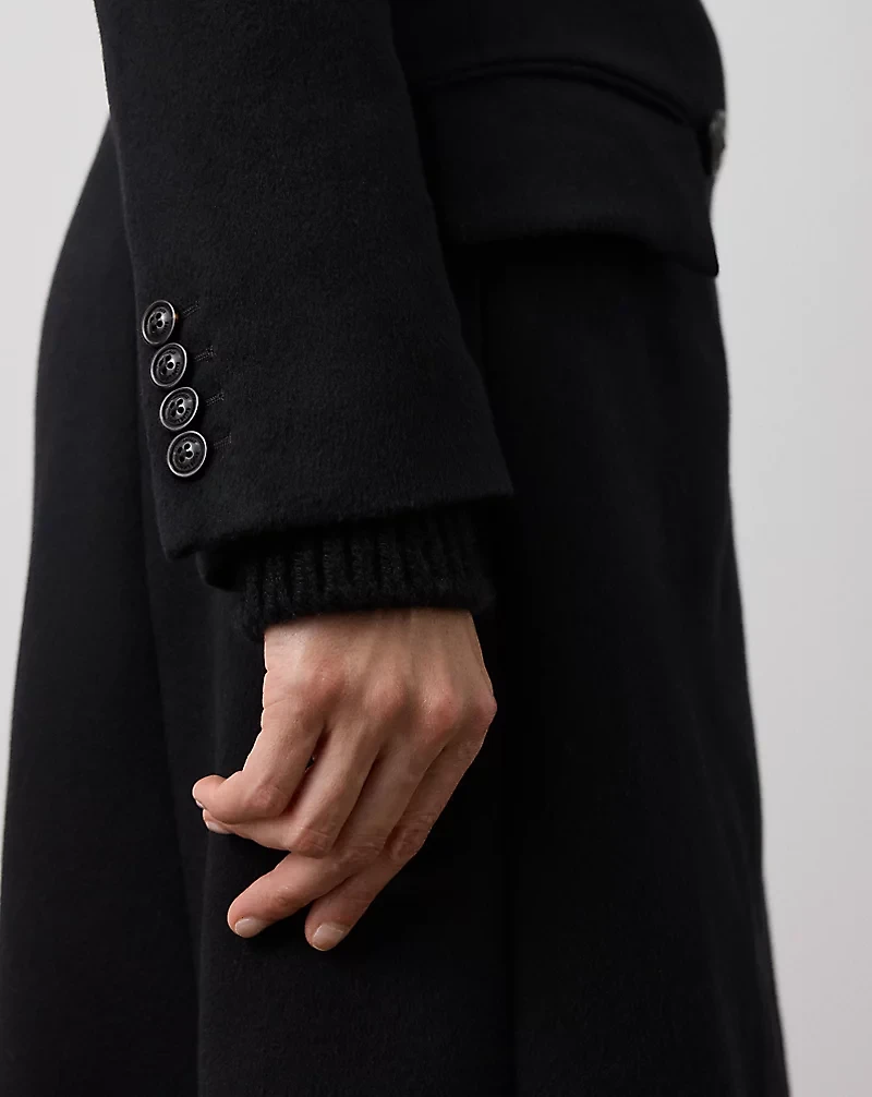 Anthony Double-Faced Wool-Cashmere Coat