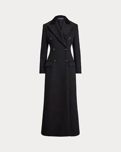 Anthony Double-Faced Wool-Cashmere Coat