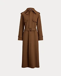 Wilen Double-Faced Wool-Cashmere Coat
