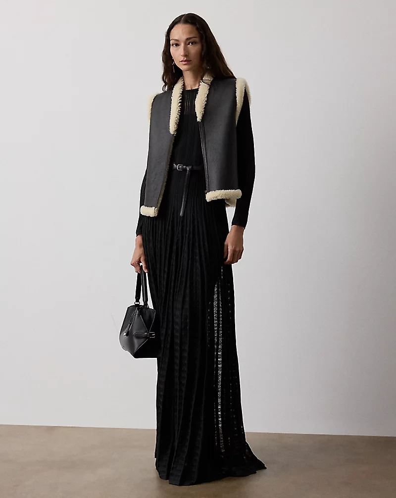 Tamlin Merino Shearling Vest