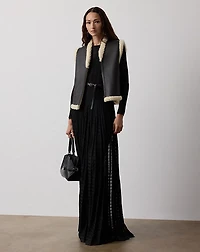 Tamlin Merino Shearling Vest