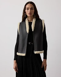 Tamlin Merino Shearling Vest