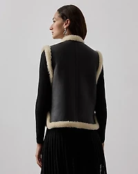 Tamlin Merino Shearling Vest