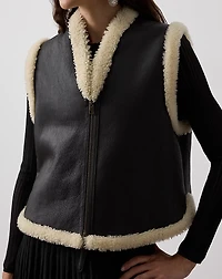 Tamlin Merino Shearling Vest