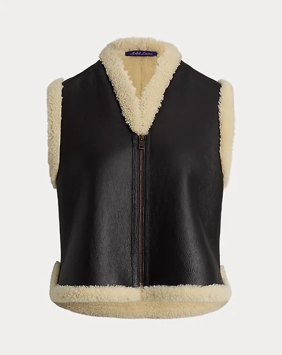 Tamlin Merino Shearling Vest
