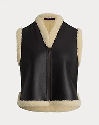 Tamlin Merino Shearling Vest