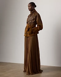 Eldridge Lambskin Moto Jacket