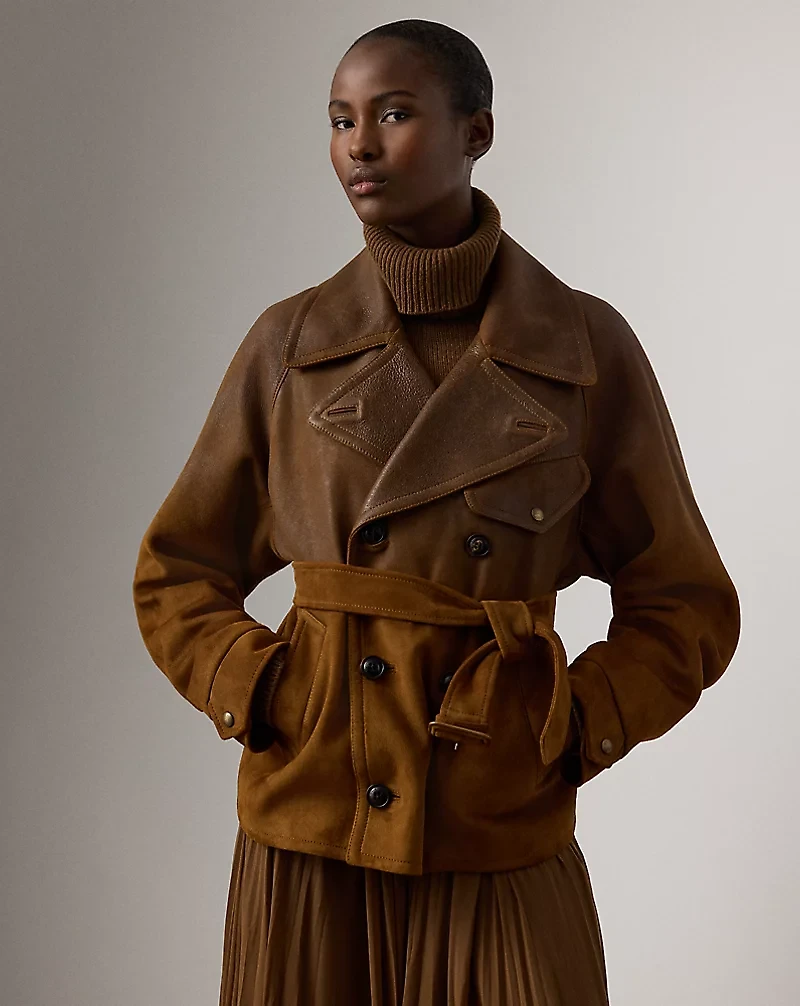 Eldridge Lambskin Moto Jacket