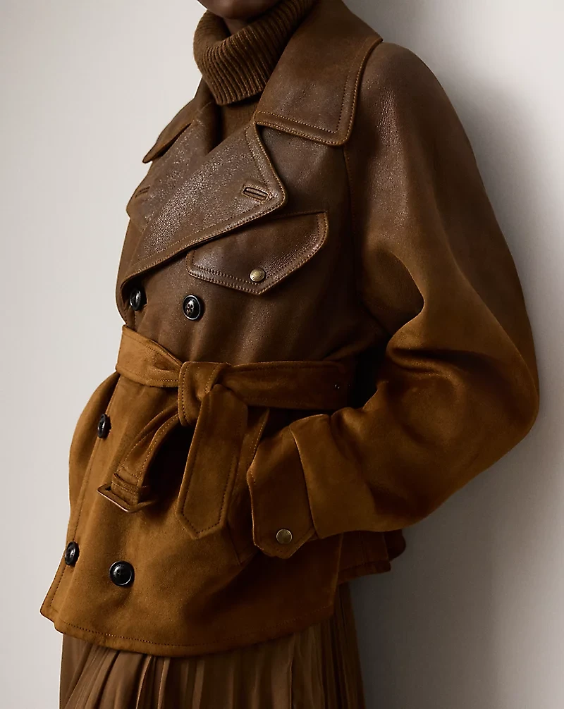 Eldridge Lambskin Moto Jacket