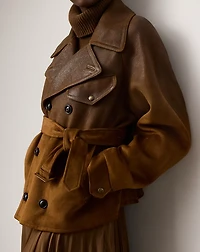 Eldridge Lambskin Moto Jacket