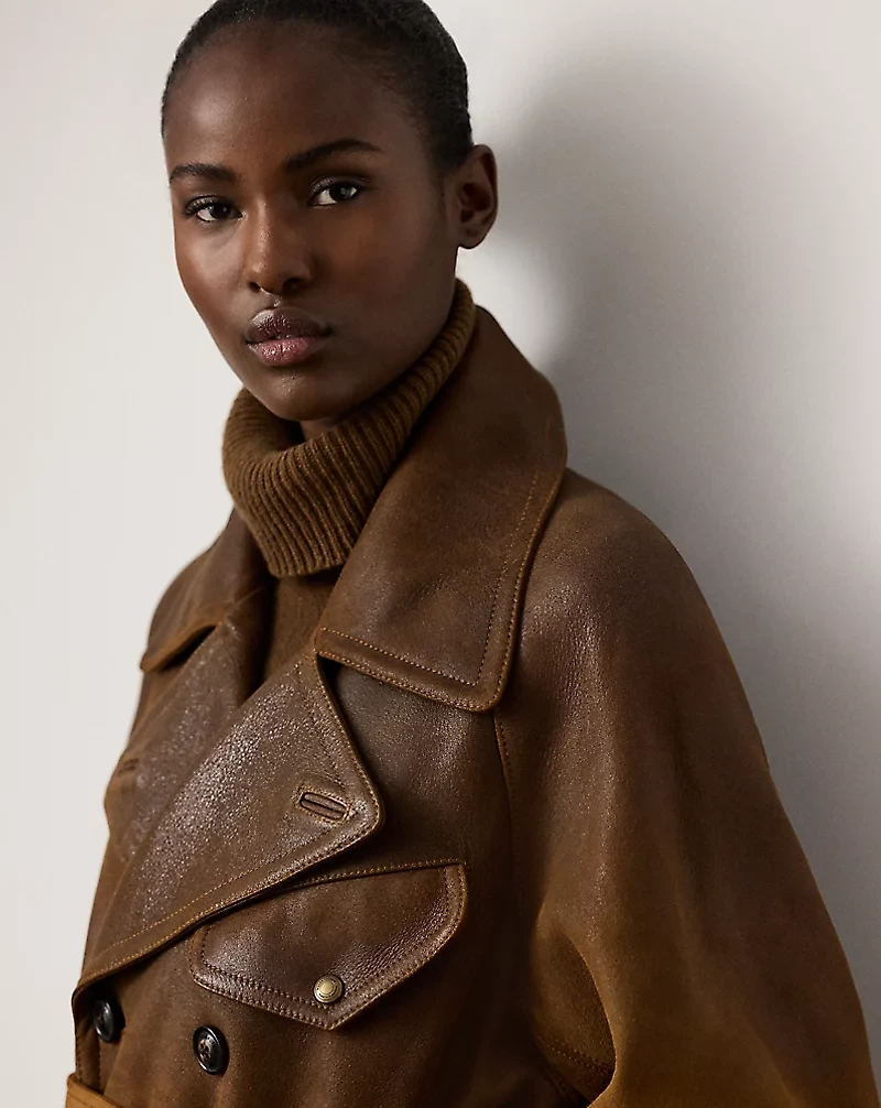 Eldridge Lambskin Moto Jacket