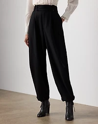 Houston Chalk-Stripe Flannel Pant