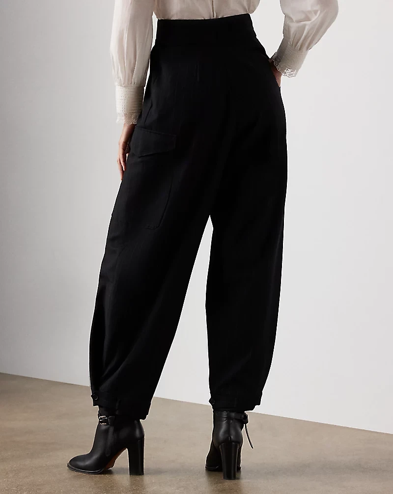 Houston Chalk-Stripe Flannel Pant