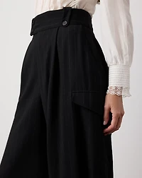 Houston Chalk-Stripe Flannel Pant