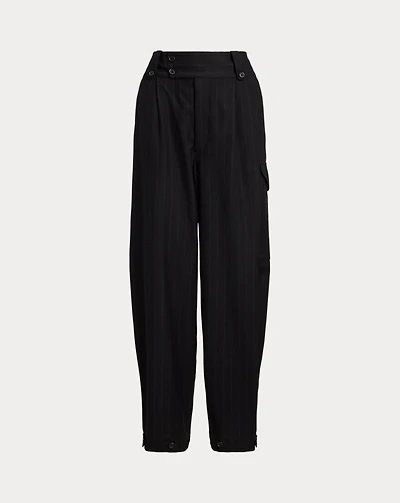 Houston Chalk-Stripe Flannel Pant