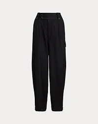 Houston Chalk-Stripe Flannel Pant