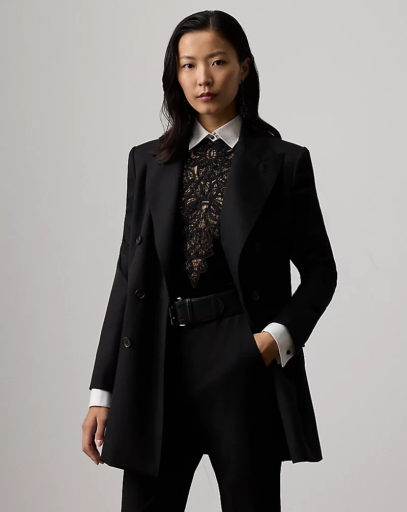 Varick Grain De Poudre Jacket