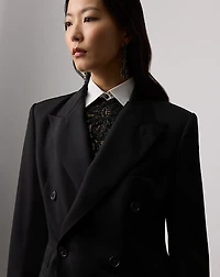 Varick Grain De Poudre Jacket