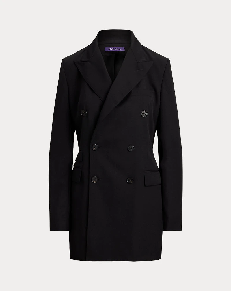 Varick Grain De Poudre Jacket