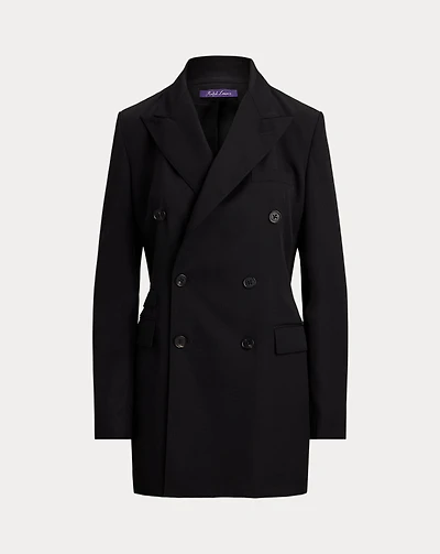 Varick Grain De Poudre Jacket