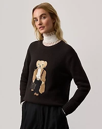 Fall Polo Bear Cashmere Sweater