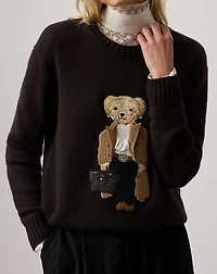 Fall Polo Bear Cashmere Sweater