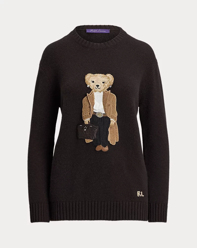 Fall Polo Bear Cashmere Sweater